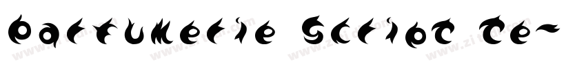 Parfumerie Script Te字体转换
